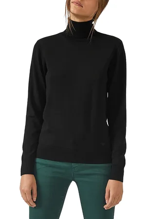 Emporio Armani Merino Wool Turtleneck Sweater