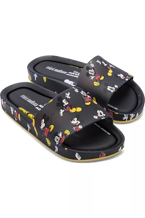 Mini Melissa Unisex Disney Slide Sandals - Toddler, Little Kid, Big Kid
