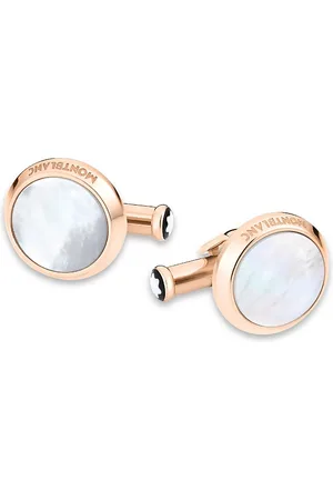 Montblanc Mother-of-Pearl Cufflinks
