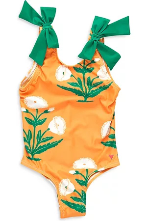 Pink Chicken Girls' Baby Shelly One Piece Swimsuit - Baby