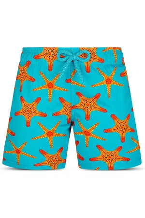 Vilebrequin Boys' Starfish Dance Swim Trunks