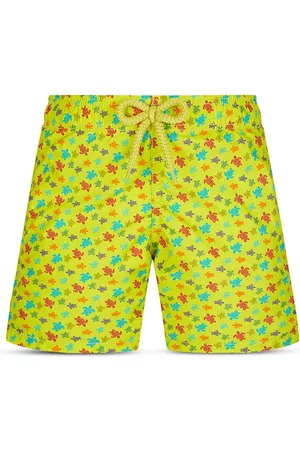 Vilebrequin Boys' Micro Print Swim Trunks - Little Kid, Big Kid