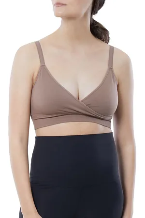 Ingrid & Isabel Cooling Crossover Nursing Bra