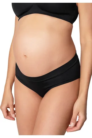 Ingrid & Isabel Seamless Cooling Maternity Briefs, Set of 3