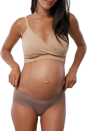 Ingrid & Isabel Seamless Cooling Maternity Briefs, Set of 3