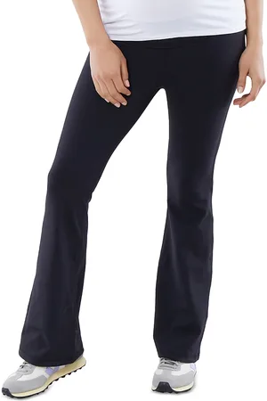 Ingrid & Isabel Fold Down Flared Maternity Leggings