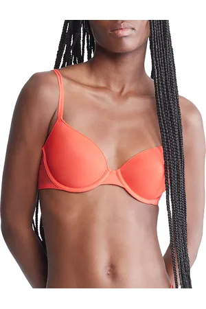 Calvin Klein Sheer Marquisette Spacer Demi Bra