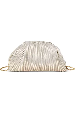 Loeffler Randall Bailey Pleated Clutch