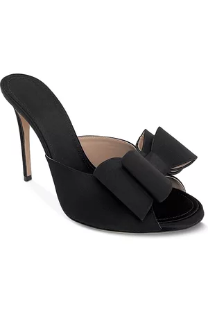Giambattista Valli Women's Pop Bow High Heel Slide Sandals