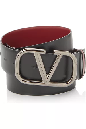 VALENTINO GARAVANI Men Belts - Men's Reversible Buckle Belt H.40