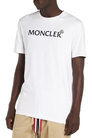 Moncler Short Sleeve Logo Graphic Tee