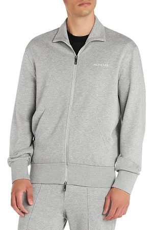 Moncler Zip Front Sweatshirt