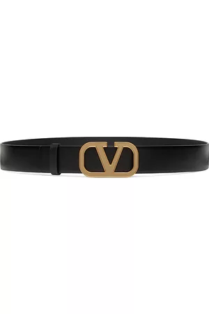 VALENTINO GARAVANI Men's Logo Buckle Belt