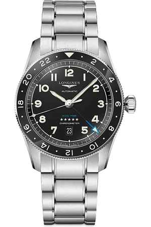 Longines Spirit Zulu Time Gmt Chronometer Watch, 42mm