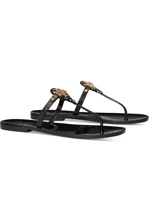Tory Burch Mini Miller Jelly Flat Thong Sandals