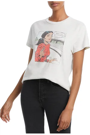 RE/DONE 70s Loose Graphic Tee