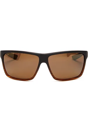 Maui Jim Polarized Square Sunglasses, 64mm