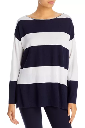 Fabiana Filippi Fabiana Fillippi Stripe Tunic Sweater
