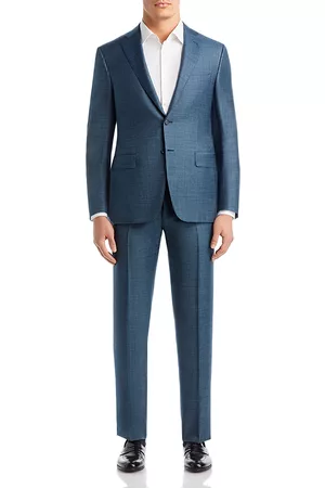 CANALI Men Suits - Siena Sharkskin Classic Fit Suit
