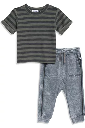 Splendid Sets - Boys' 2-Pc. Maverick Jogger Set - Baby