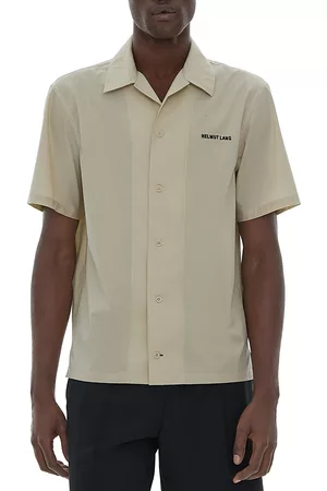 Helmut Lang Uniform Short Sleeve Camp Shirt