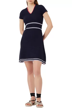 Armani Knit Jacquard Dress