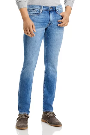 Frame L'Homme Slim Fit Jeans in Arcadian