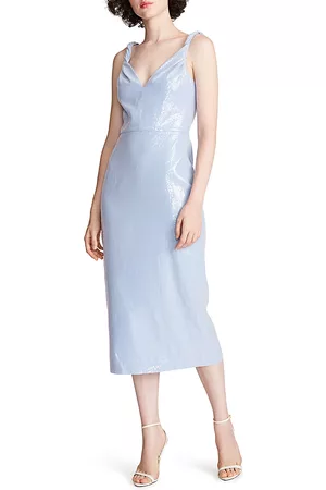 Halston Heritage Keira Shimmer Bodycon Dress