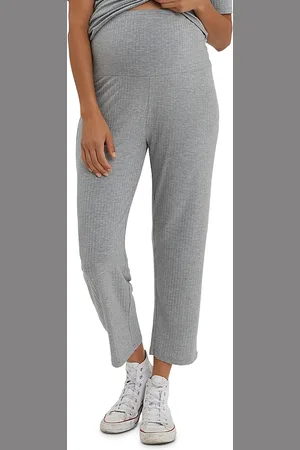 Nom Maternity Camilla Ribbed Maternity Pants