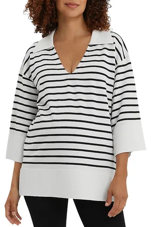 Nom Maternity Suki Stripe Maternity Sweater