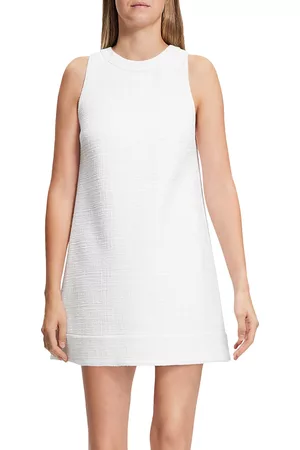 THEORY Women Sleeveless Dresses - Sleeveless Shift Dress