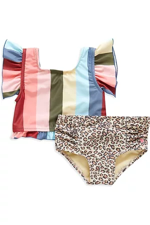 Pink Chicken Loungewear - Girls' Elsie Two Piece Swimsuit - Baby