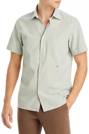 MASSIMO ALBA Men Short sleeved Shirts - Regular Fit Short Sleeve Shirt