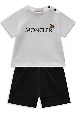 Moncler Boys' Tee & Shorts Knitwear Set - Baby, Little Kid