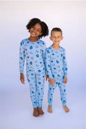 Lovey & grink Unisex Sport Pajama Set - Baby, Little Kid, Big Kid