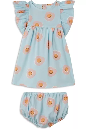 Stella McCartney Girls' Flower Dress & Bloomer Set - Baby