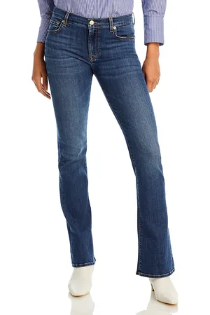 7 for all Mankind Kimmie Mid Rise Bootcut Jeans in
