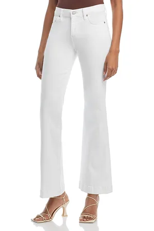 7 for all Mankind Slim Illusion Dojo High Rise Wide Leg Jeans in