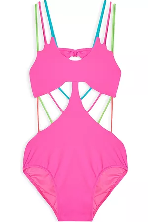 Peixoto Girls Swimsuits - Girls' Alana One Piece Swimsuit - Little Kid, Big Kid