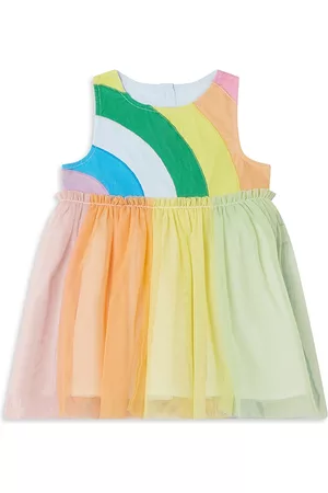 Stella McCartney Girls Graduation Dresses - Girls' Multicolor Tulle Dress - Baby