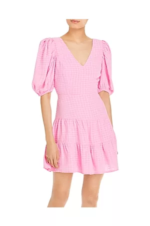 French Connection Birch Puff Sleeve Dress