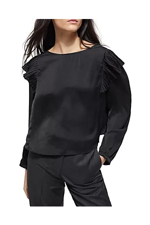 The Kooples Women Tops - Ruffled Top