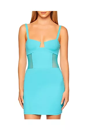 Susana Monaco Women Mesh bodycon dresses - Wire Mesh Bodycon Dress