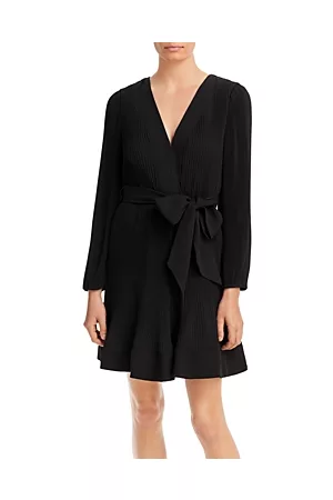 Milly Women Pleated Dresses - Liv Belted Pleated Dress