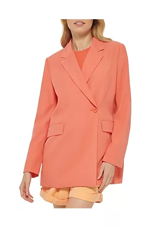 DKNY Frosted Twill Jacket