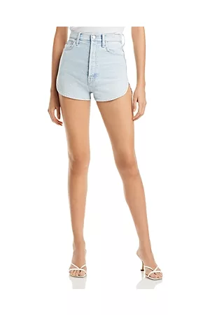 Mother Women Jeans - The Tippy Top Frisky Arch Denim Shorts in