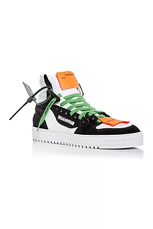 OFF-WHITE Men Sports Shoes - Men's 3.0 Off Court Supreme Lace Up Sneakers