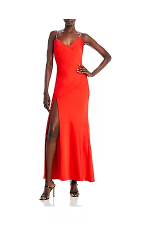Liv Foster Women Evening Dresses - Beaded Strap Gown