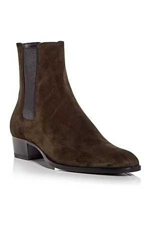Saint Laurent Men Chelsea Boots - Men's Wyatt Chelsea Boots