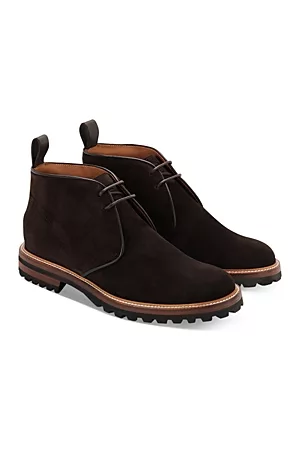 GreatShirts Men Lace-up Boots - Men's Henry Lace Up Chukka Boots